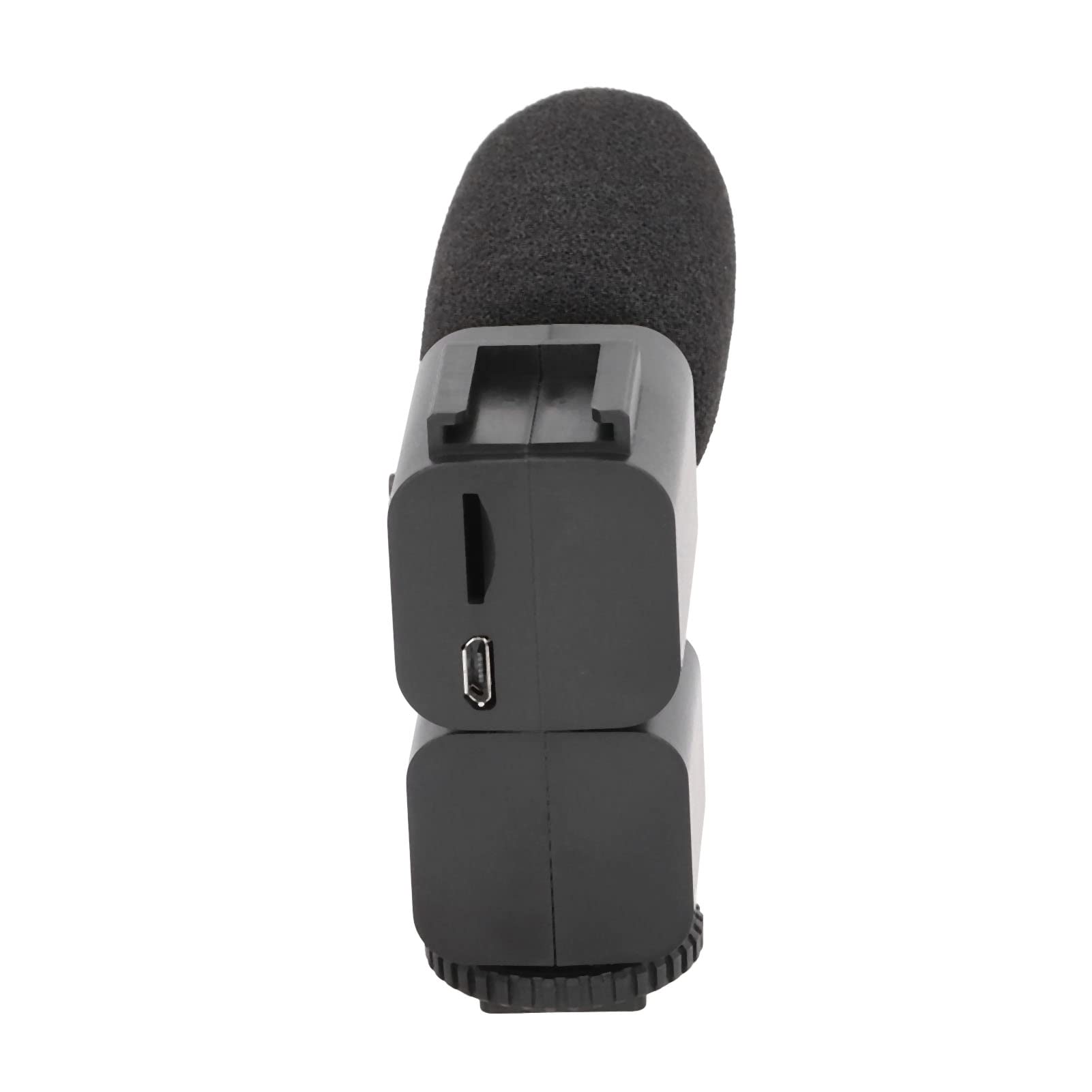 ASHATA Universal Camera Microphone - Professional Unidirectional Stereo Mic with Shock Mount for Studio Recording, Podcasting, Streaming & YouTube Videos | Perfect for Vloggers, Content Creators & Home Studios