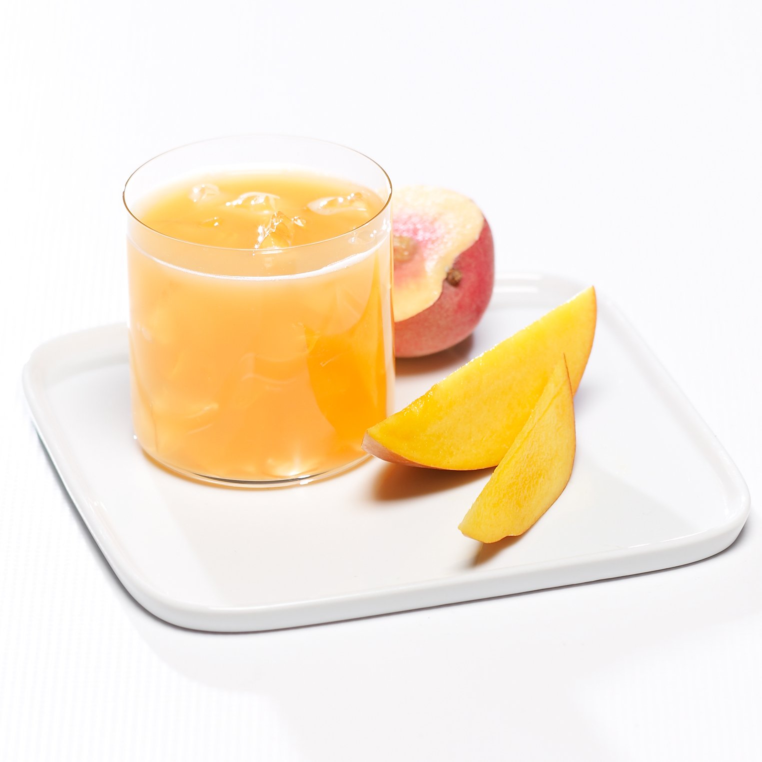 Proti-Thin High Protein Peach Mango Instant Drink Mix - 15g Protein, Low Calorie, Low Carb, Fat Free, Sugar Free, KETO & Ideal Protein Diet Friendly (7 Servings/Box) - Perfect for Post-Workout Recovery & Weight Management