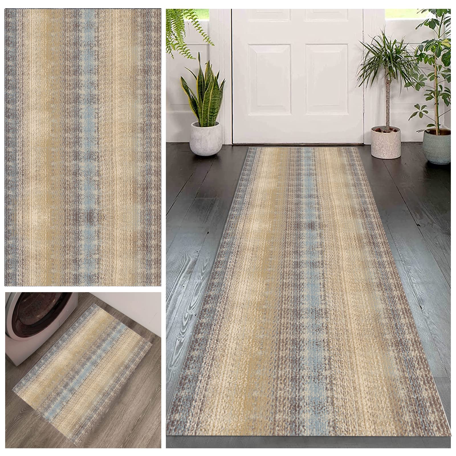 Hallway Runner Rug 3'7