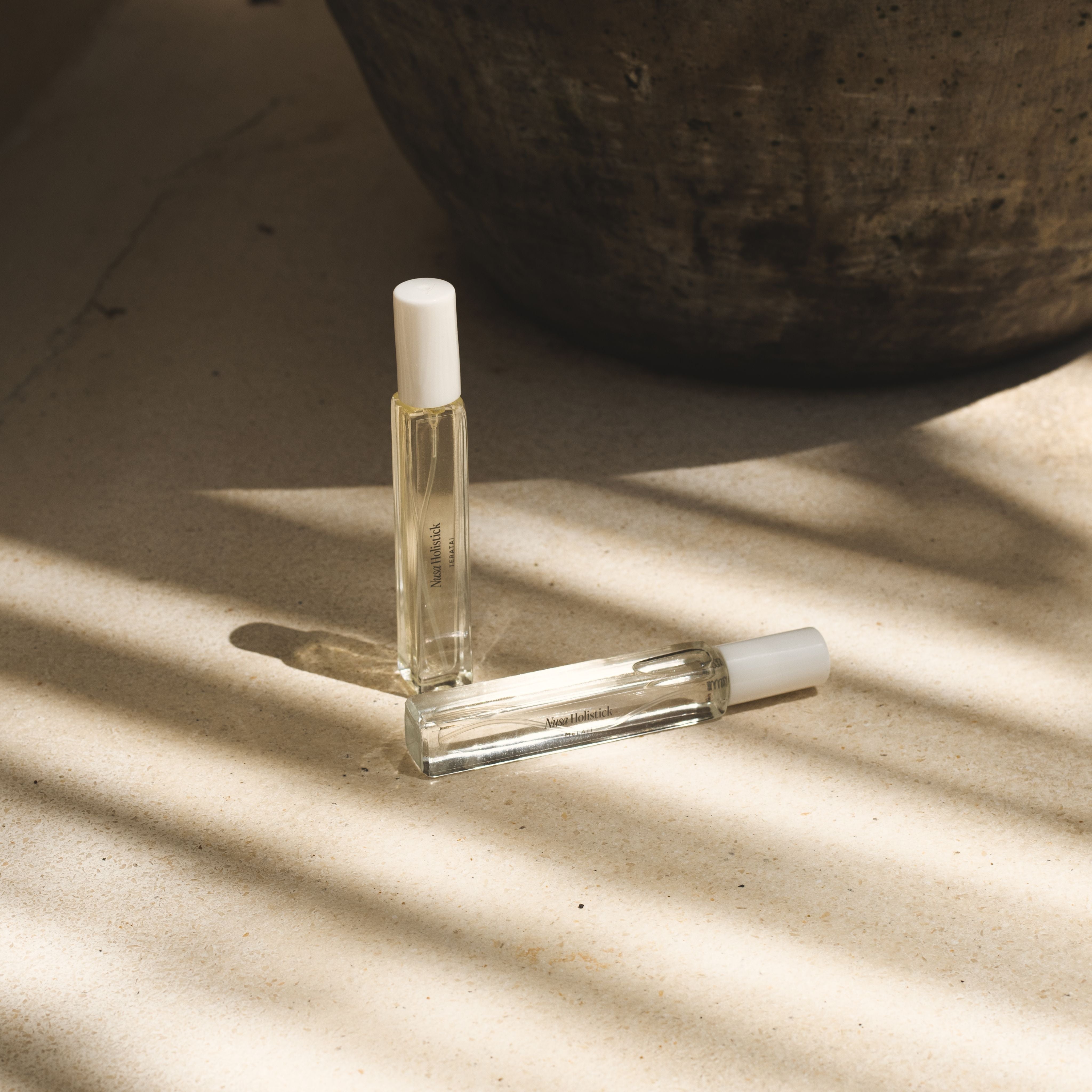 Teratai Natural Perfume for Women - Floral Scented Essential Oil Perfume with Long Lasting Fragrance - Perfect for Daily Wear, Date Night & Special Occasions