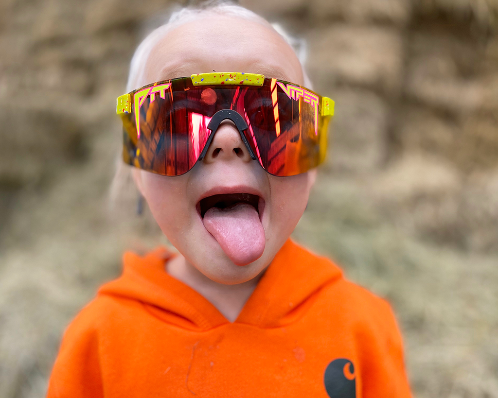 Pit Viper The Originals Polarized Sunglasses 1993 Retro Style - UV Protection for Outdoor Sports, Hiking & Driving