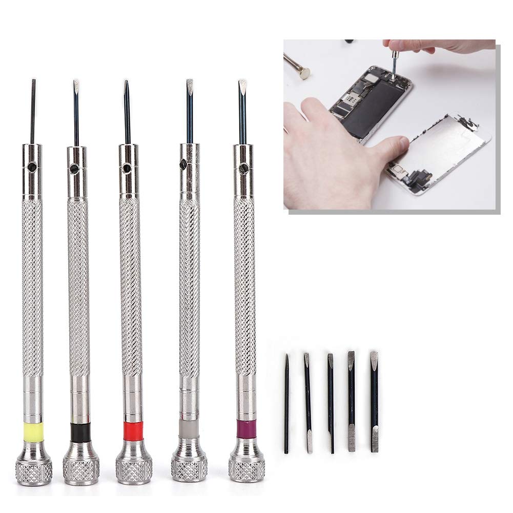 Premium Watch Repair Kit - ZJchao Watch Screwdriver & Link Pin Remover Tool Set for Professional Watch Band Adjustment | Perfect for Watchmakers, Jewelers & DIY Watch Repair at Home