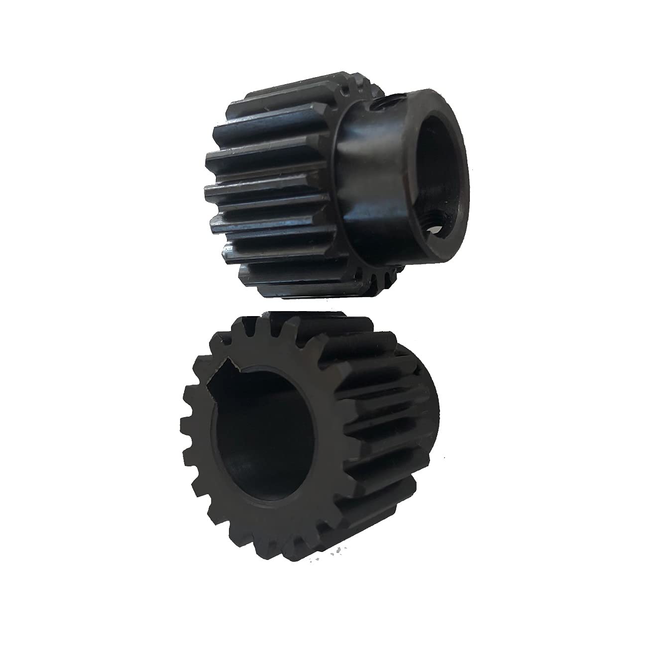 High-Quality 1.25 Module 40-Tooth Carbon Steel Spur Gear for Engraving Machines - 14mm/19mm Bore, Durable Pinion Wheel - Perfect for CNC Machinery, 3D Printers & Industrial Equipment