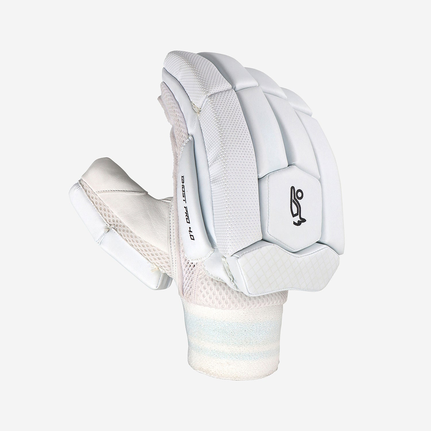 Kookaburra Ghost Pro 4.0 Junior Cricket Batting Gloves - Perfect for Youth Cricket Training & Matches