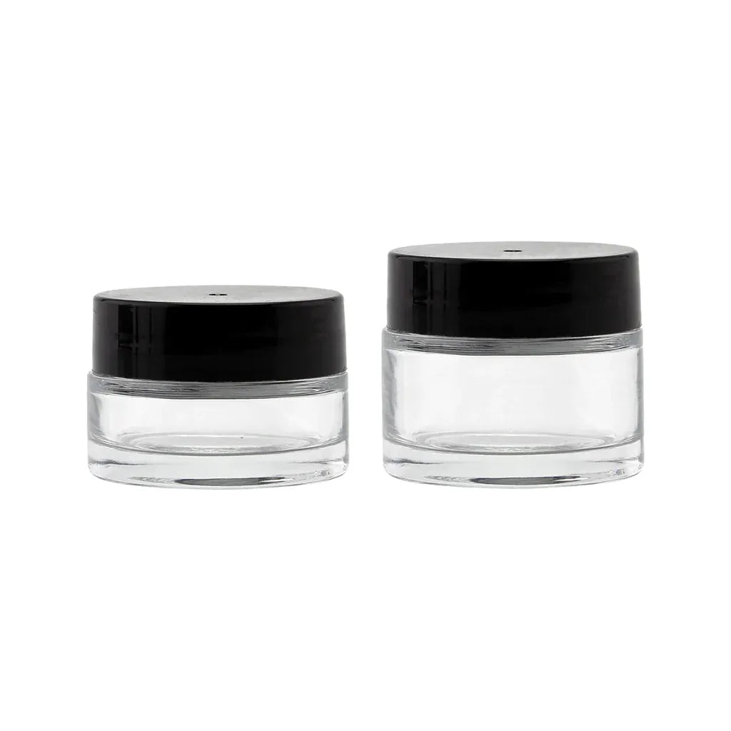 Rosineer 5ml & 3ml Essential Oil Concentrate Jars Set - Perfect for Aromatherapy, DIY Blends & Travel Storage
