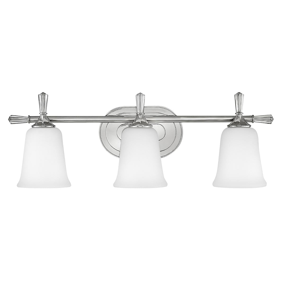 Blythe 3-Light Bathroom Vanity Bar with IP44 Waterproof Rating - Perfect for Bathroom, Powder Room, and Dressing Room Lighting
