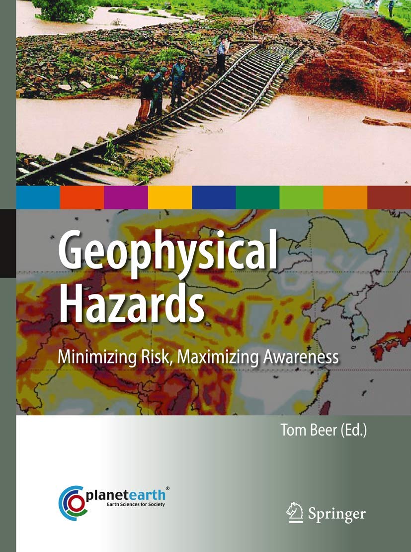 Geophysical Hazards: Risk Reduction & Awareness Strategies | Natural Disaster Preparedness Guide | Perfect for Researchers, Emergency Planners & Earth Science Educators
