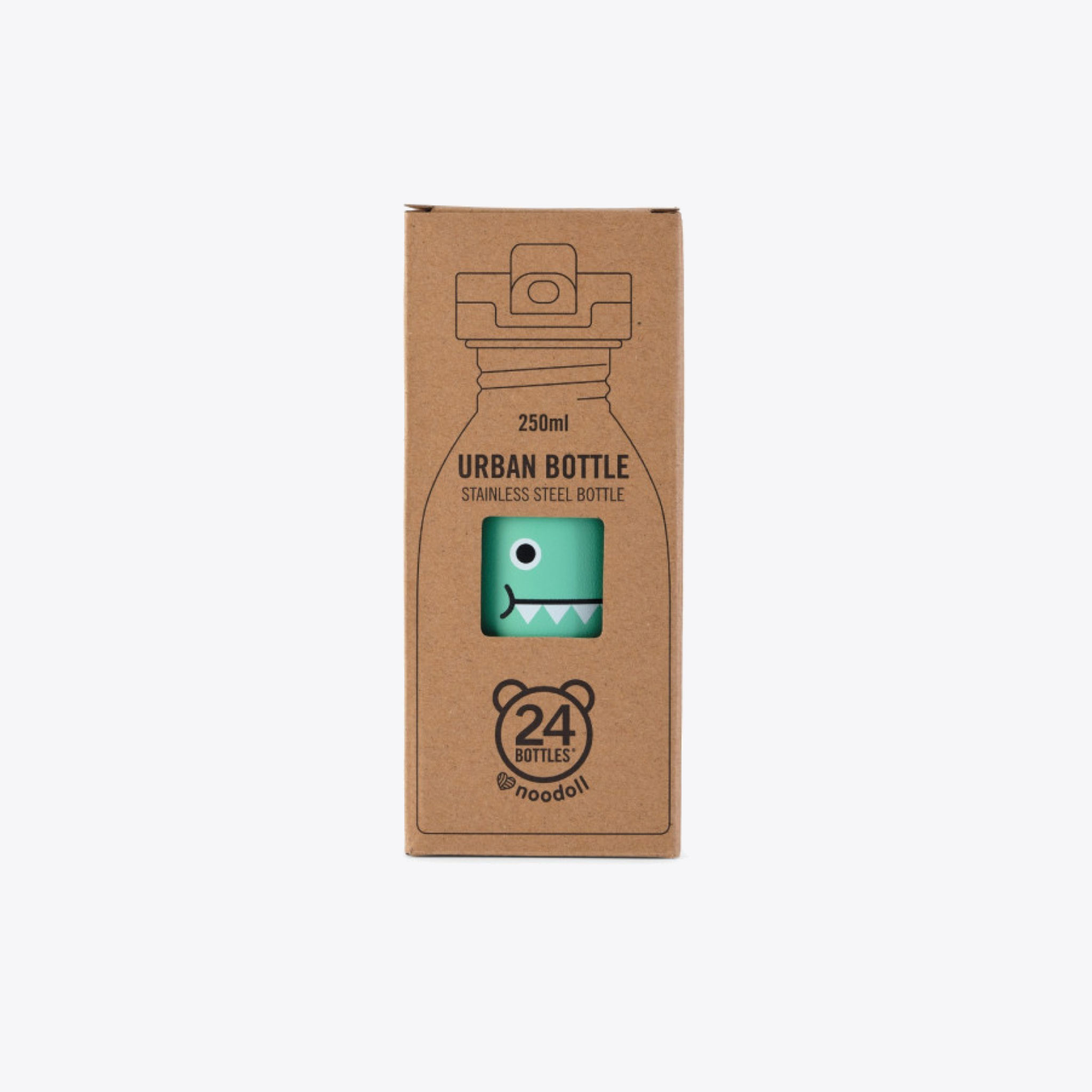 Premium NDL Bottle - Ricedino Stone & Green - Perfect for Home, Office, and Outdoor Hydration