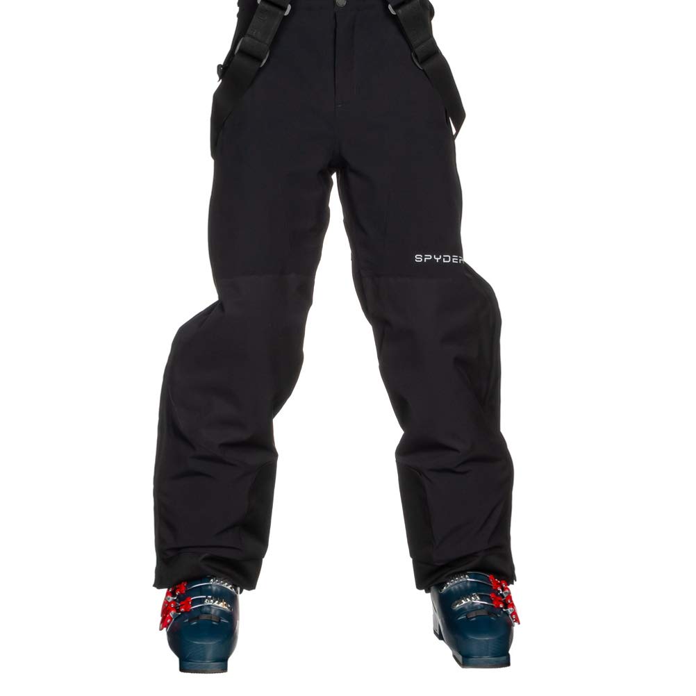 Spyder Big Boys' Insulated Ski Pants with Side Zipper - Waterproof Snow Pants for Kids' Winter Sports & Outdoor Activities