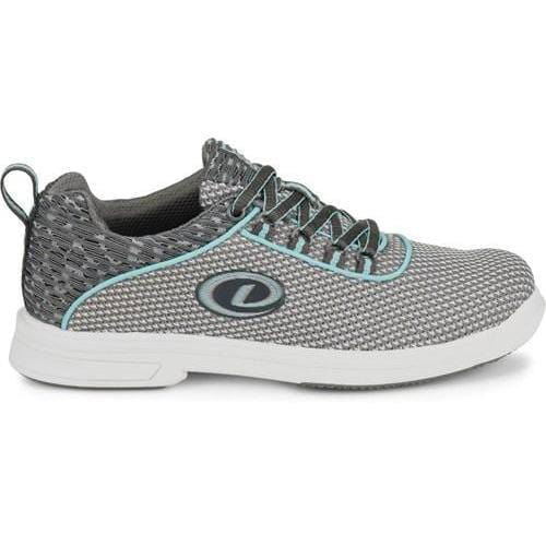 Dexter Women's Robin Grey/Blue Right Hand Bowling Shoes - Comfortable & Durable for League Play & Casual Bowling