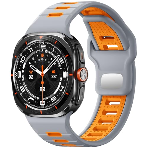 Gray/Orange