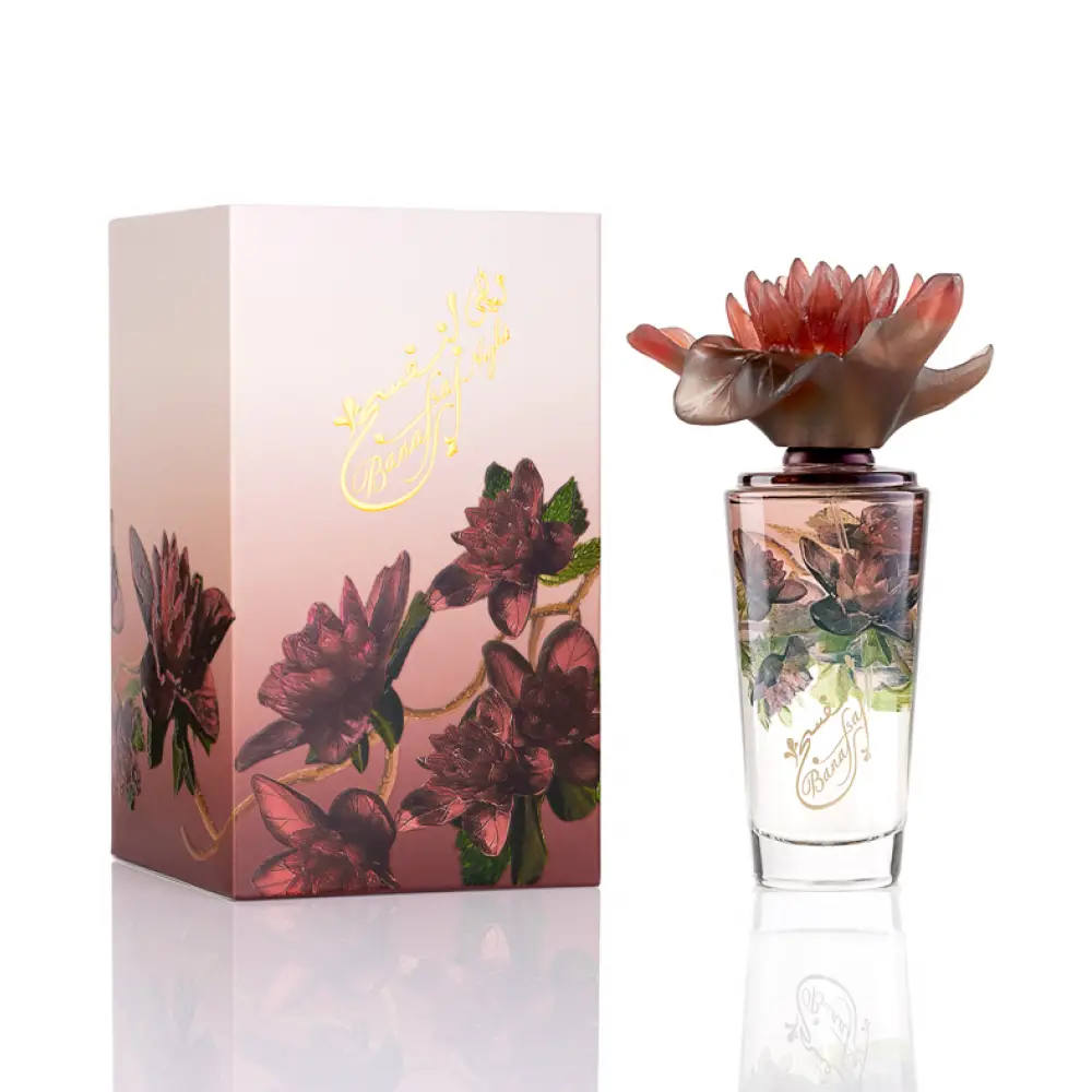 Banafsaj Night Eau de Parfum for Women - 3.4 Fl Oz (100ml) Long-Lasting Floral Fragrance - Perfect for Evening Wear, Date Nights & Special Occasions