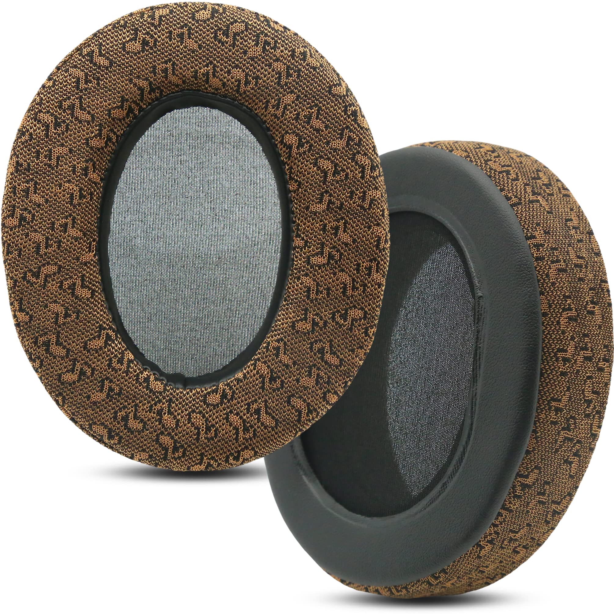 Premium Replacement Ear Pads for Audio-Technica M40X M50X MSR7, Fostex T50RP, Sony MDR 7506 & HyperX Cloud Alpha Headphones - Soft Memory Foam Cushions for Enhanced Comfort During Gaming, Music & Studio Sessions