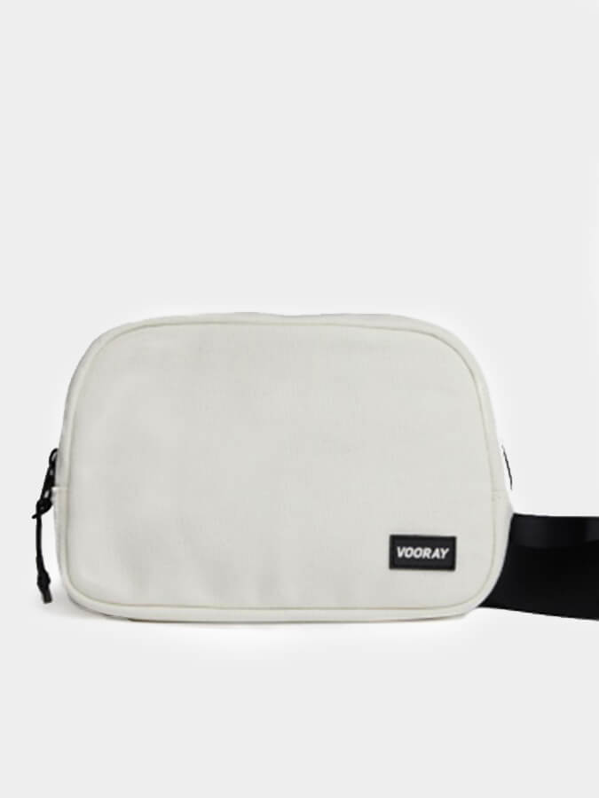 Vooray Quinn Belt Bag - Stylish & Functional Waist Pack for Running, Travel & Outdoor Activities | Hands-Free Convenience for Hiking, Shopping & Festivals
