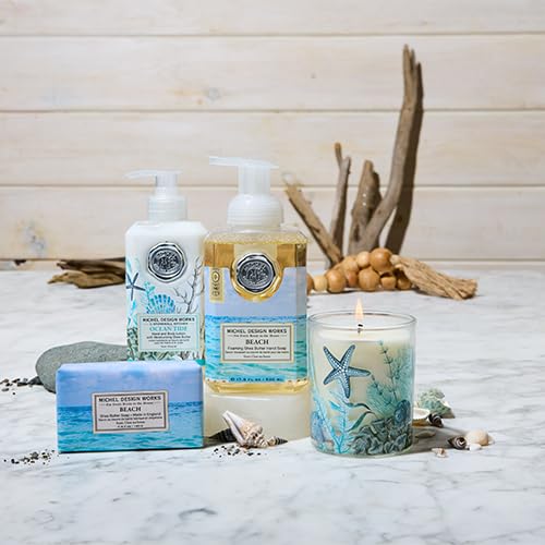 Michel Design Works Foaming Hand Soap - Refreshing Ocean Tide Scent | Moisturizing & Gentle | Perfect for Bathroom, Kitchen & Guest Washrooms