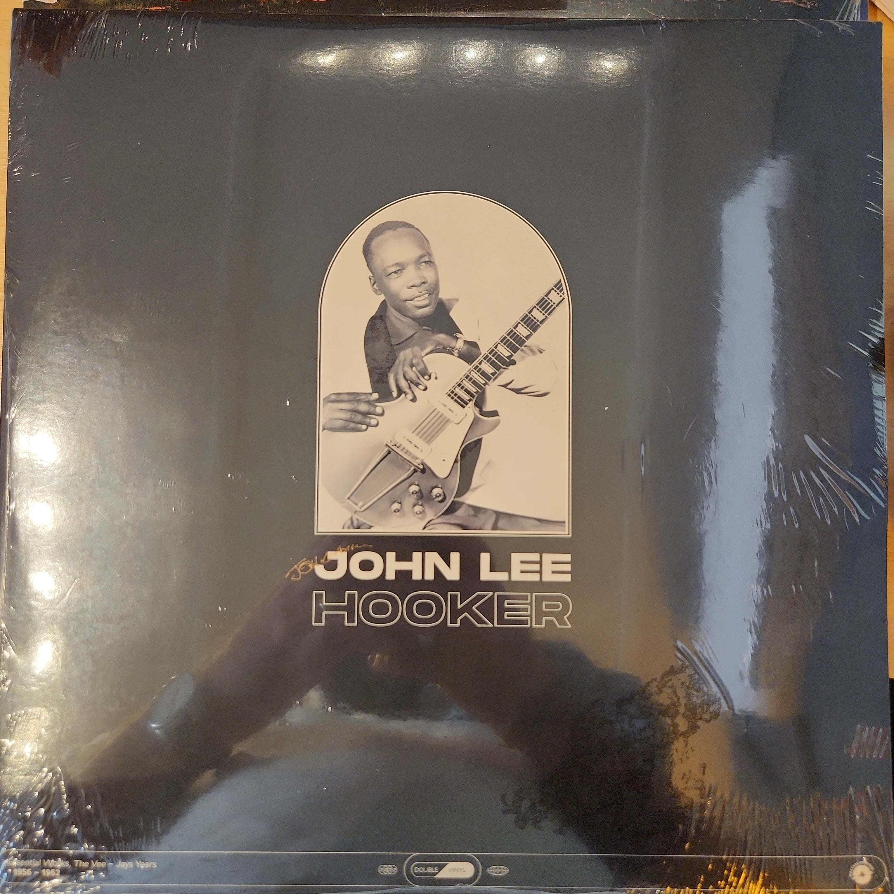 John Lee Hooker Essential Works 1956-1962 - Double Vinyl LP Record | Classic Blues Music Collection for Audiophiles & Record Collectors | Perfect for Home Listening, Gifts & Music Enthusiasts
