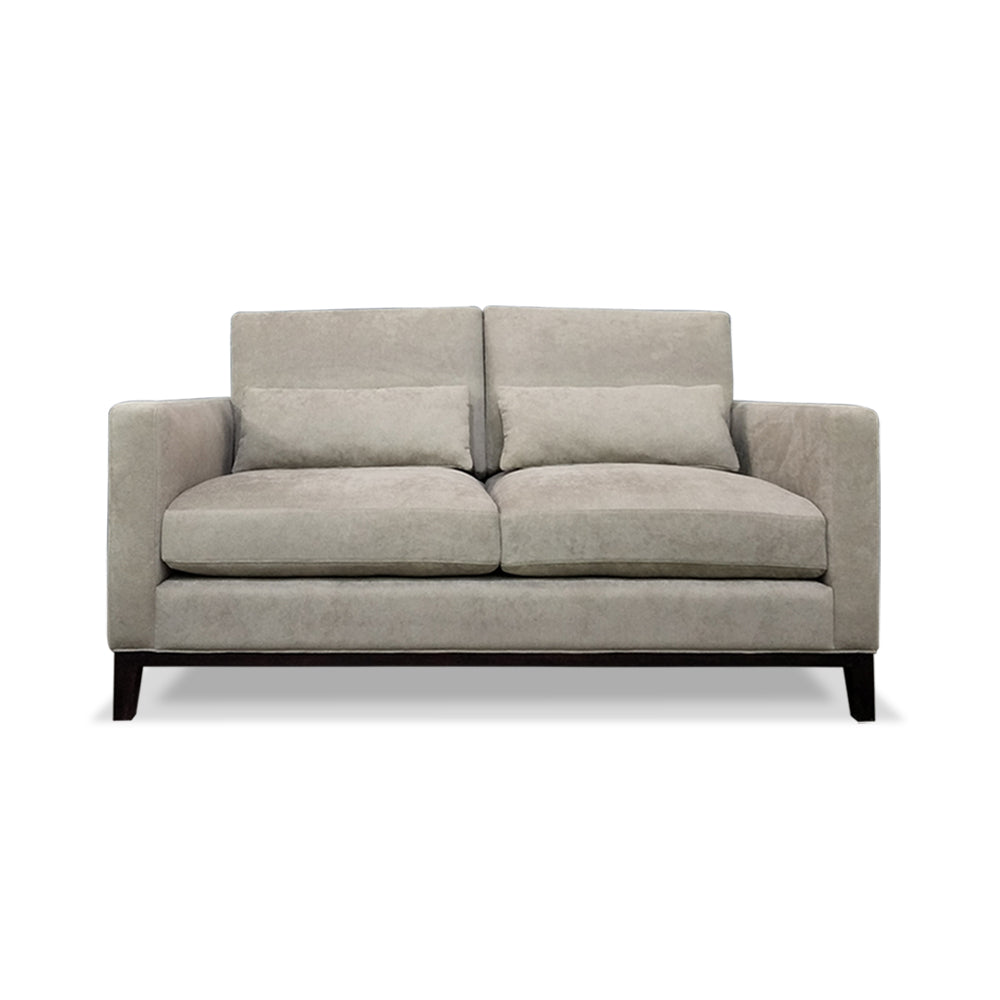 Luxury Armani 2.5 Seater Sofa - Modern Leather Living Room Couch for Home & Office - Perfect for Small Spaces, Apartments and Lounge Areas