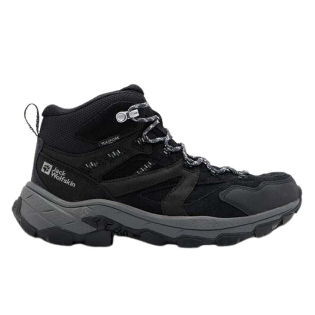 Jack Wolfskin Vojo Tour LT Texapore Mid Women's Waterproof Hiking Boots - Lightweight & Breathable Outdoor Shoes for Trail Walking, Trekking & Mountain Adventures