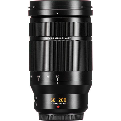 Panasonic Lumix G X Vario 50-200mm F2.8-4 ASPH. POWER O.I.S. LEICA DG Lens for Micro Four Thirds Cameras - Professional Telephoto Zoom for Wildlife, Sports & Travel Photography