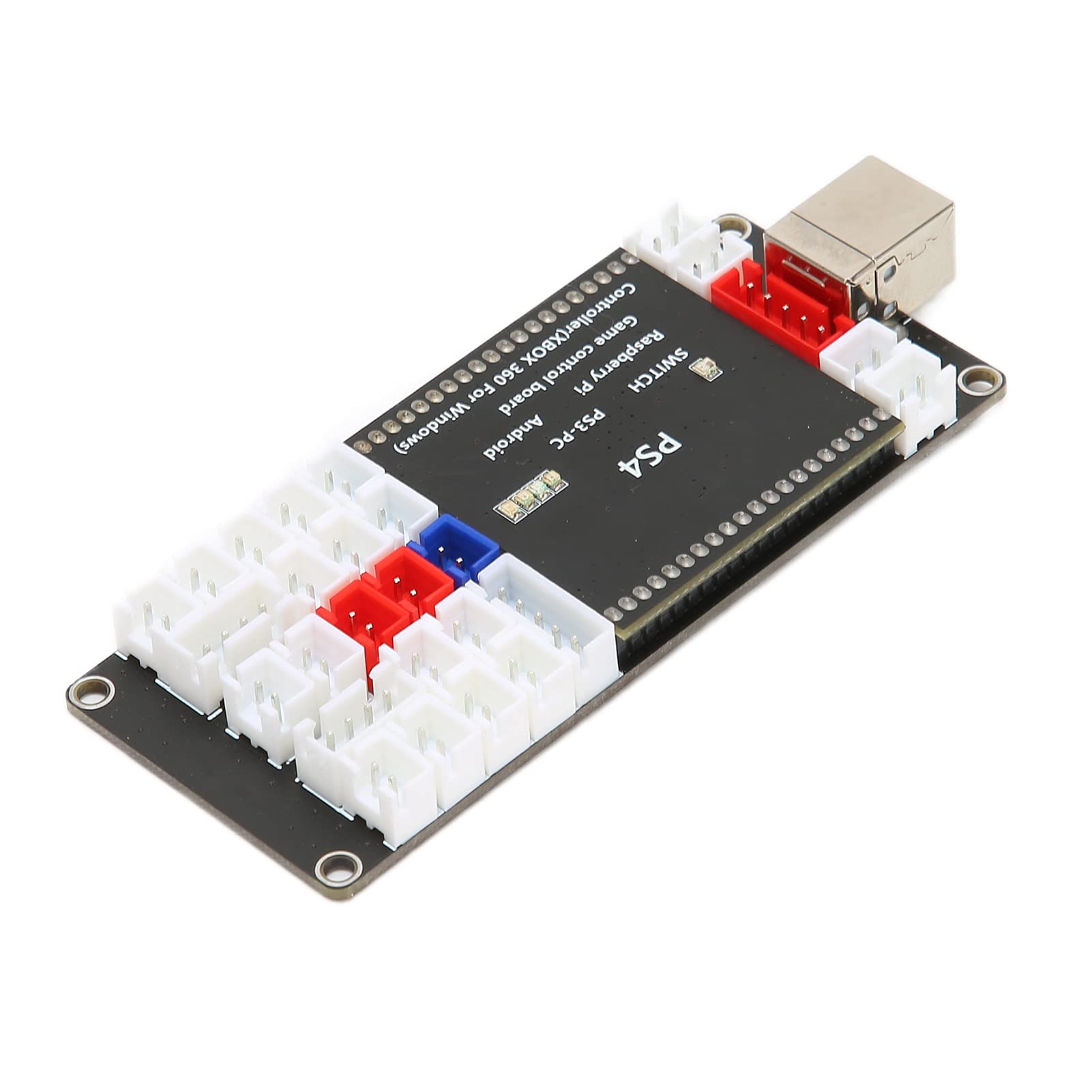 Zero Delay Arcade USB Encoder - DIY Game Controller Board for PS4, PS3, Windows 10, Raspberry Pi, PC - Perfect for Home Arcade Cabinets and Retro Gaming Setups