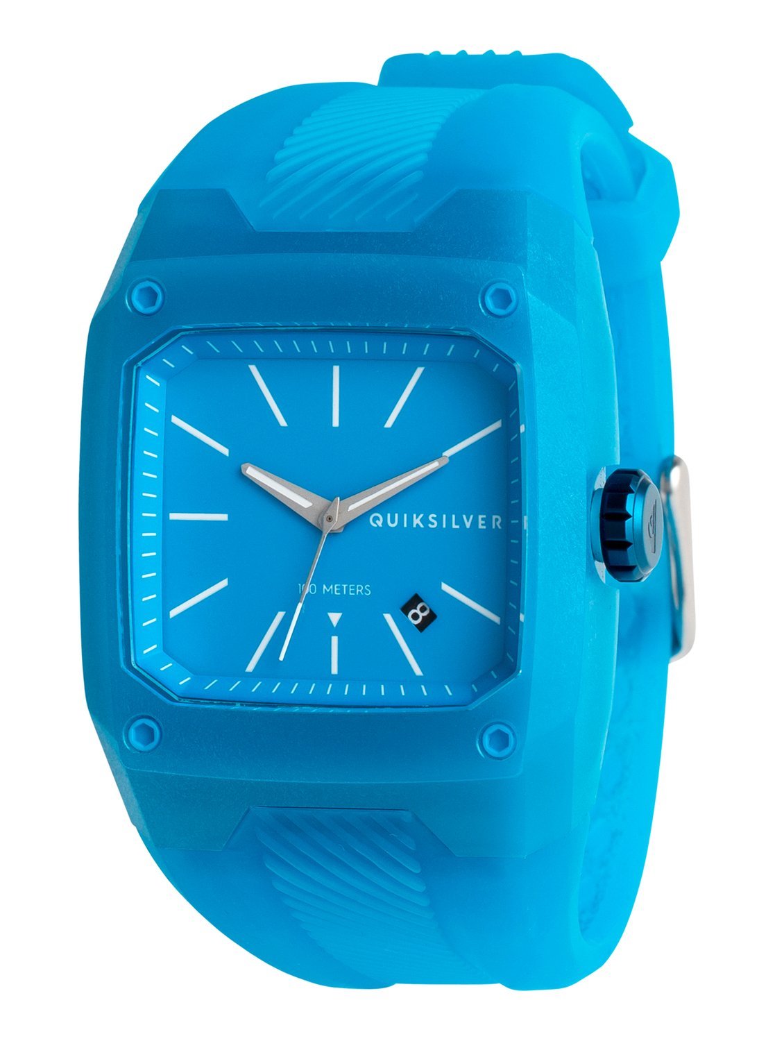 Quiksilver Tactik Analog Watch EQYWA03023 - Stylish Men's Sports Watch for Outdoor Adventures, Surfing & Casual Wear