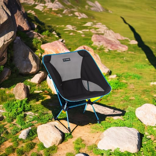 Helinox Chair One Original - Lightweight, Compact, Collapsible Camping Chair for Outdoor Adventures, Hiking, Backpacking & Beach Trips