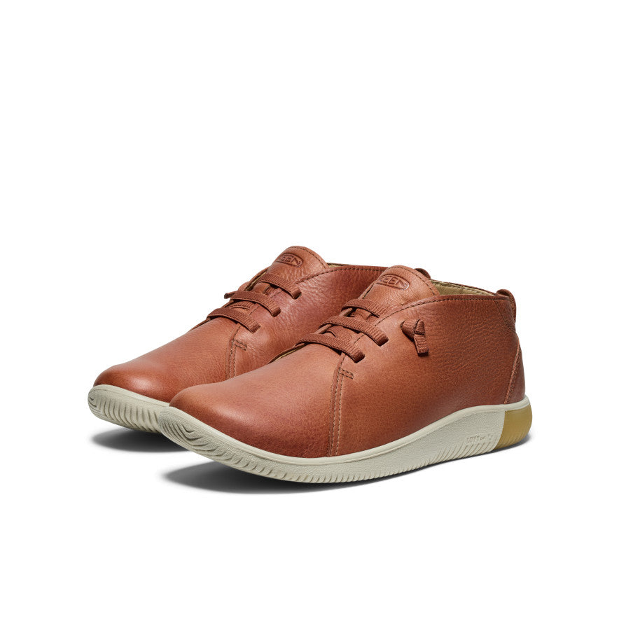 Men's KNX Chukka Boots - Tortoise Shell & Plaza Taupe Color | Comfortable Casual & Work Shoes for Everyday Wear