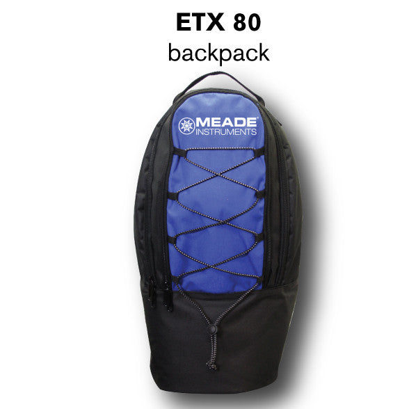 Meade ETX 80 Observer Telescope - Portable Astronomy Telescope with Backpack for Adults & Kids - Perfect for Stargazing, Bird Watching & Outdoor Adventures