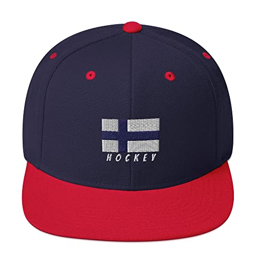 Navy/ Red