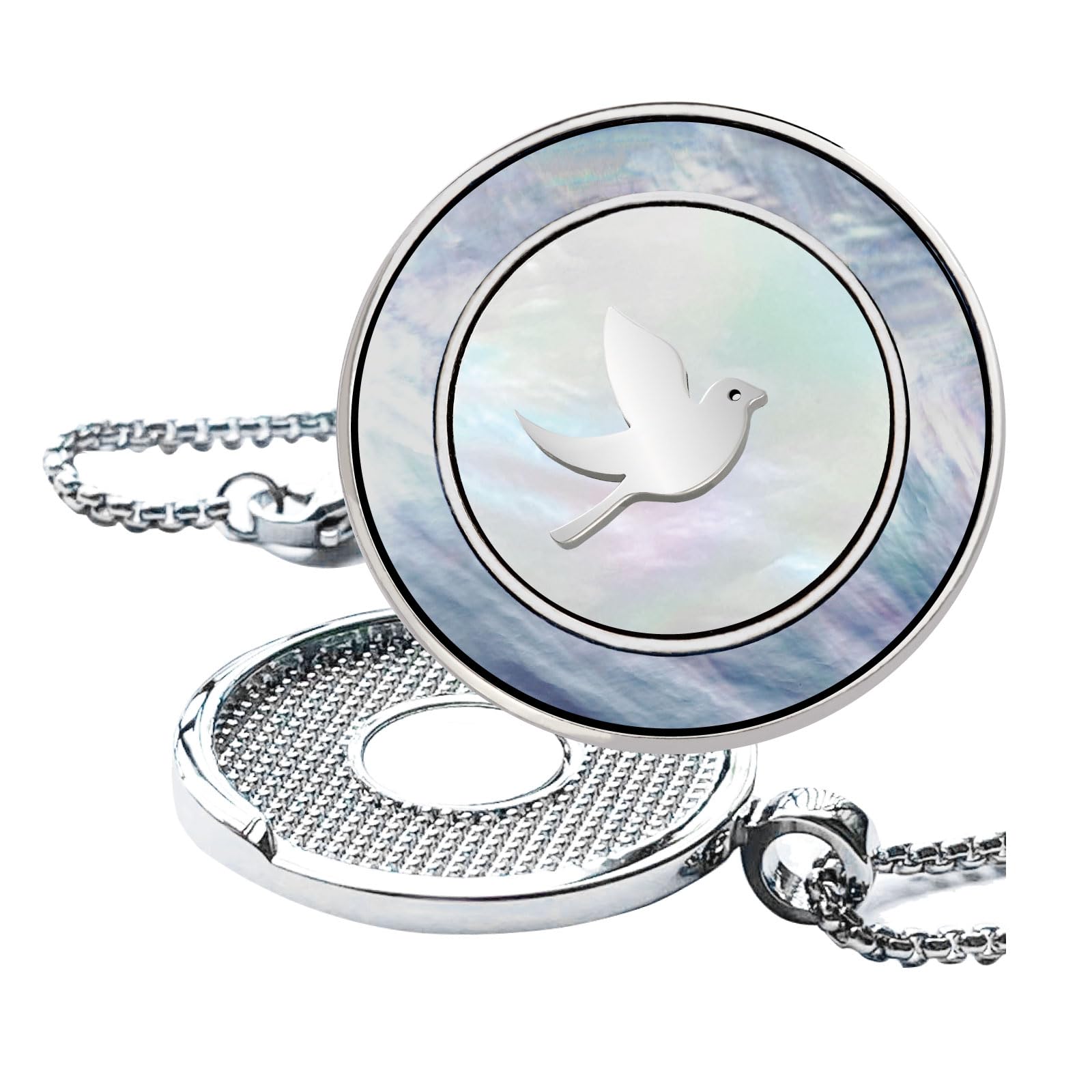 Pearl Golf Ball Marker Necklace - Elegant Golf Accessories & Unique Golf Gifts for Women | Perfect for On-Course Style & Special Occasions