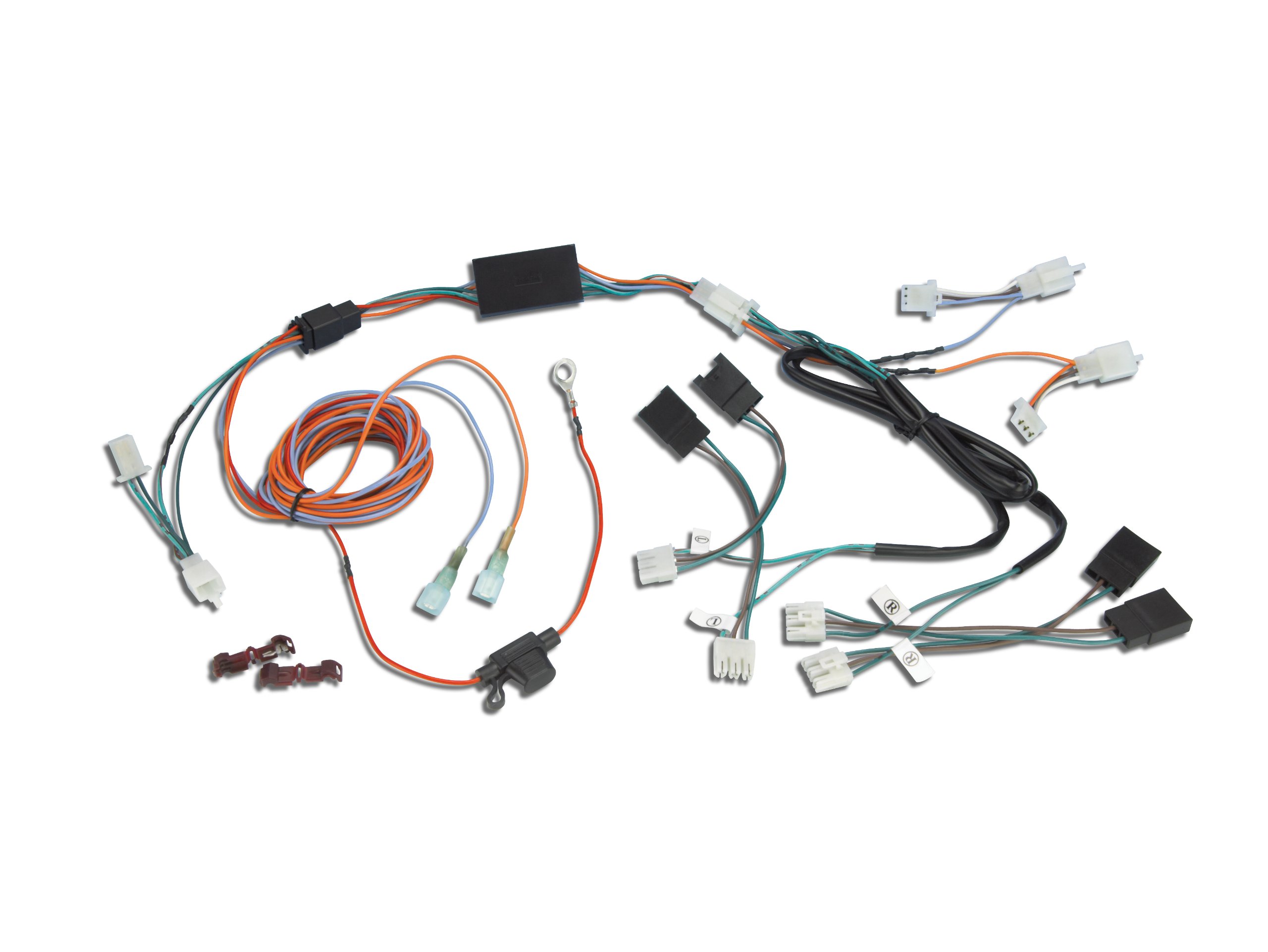 Chrome Trunk Turn Signal Harness 52-766 for Motorcycle Customization