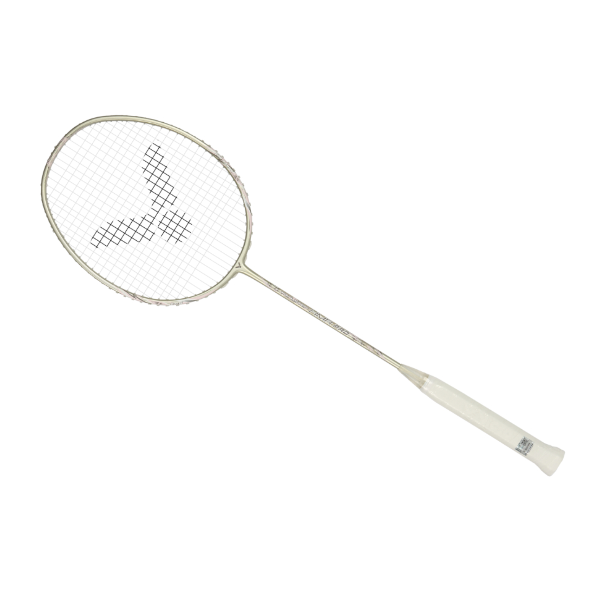 Victor Thruster K HMR PRO Strung Badminton Racket - Professional Carbon Fiber Badminton Racquet for Advanced Players - Perfect for Competitive Tournaments & Training Sessions