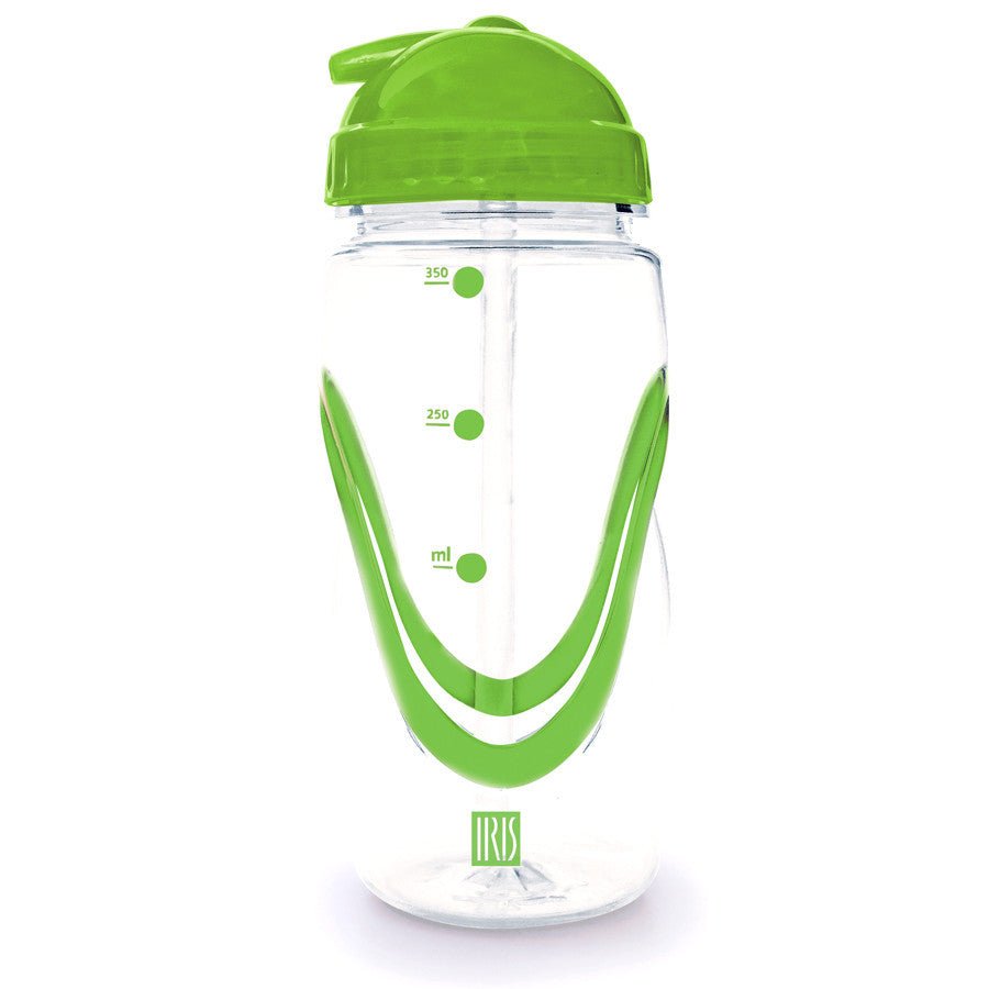 IRIS Kids Drink Bottle Small - Leak Proof Water Bottle for Toddlers & Children - BPA Free Plastic Sports Bottle for School, Playtime & Outdoor Activities