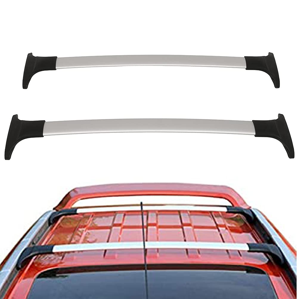 Ford EcoSport Roof Rack Cargo Carrier (2013-2015, 2017-2019 Models) - Heavy Duty Rooftop Luggage Rack for Kayak, Canoe & Outdoor Gear - Perfect for Camping, Road Trips & Adventure Travel