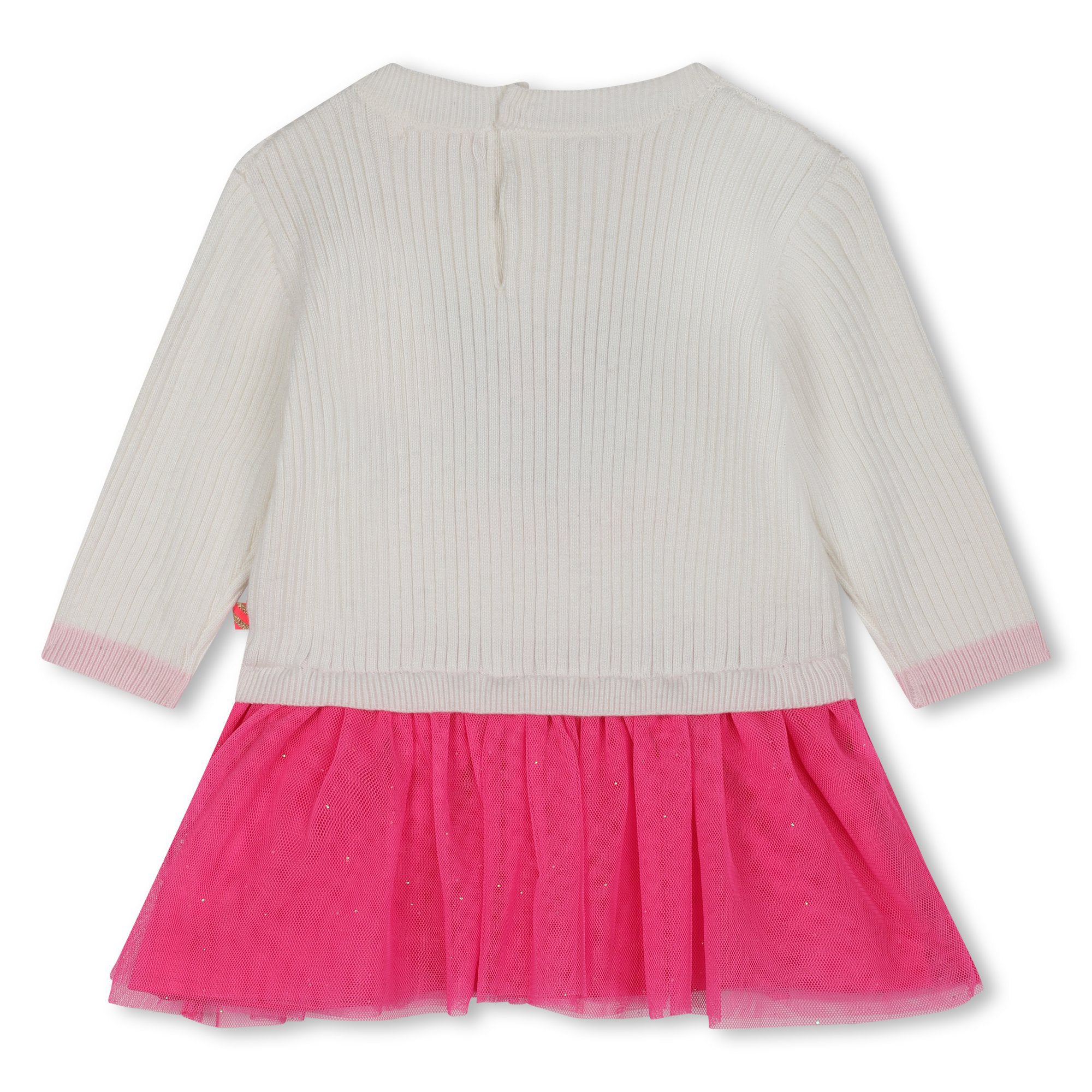 Billieblush Ensemble Dress with Leggings in Ivory - Perfect for Casual Outings, Parties, and Everyday Wear