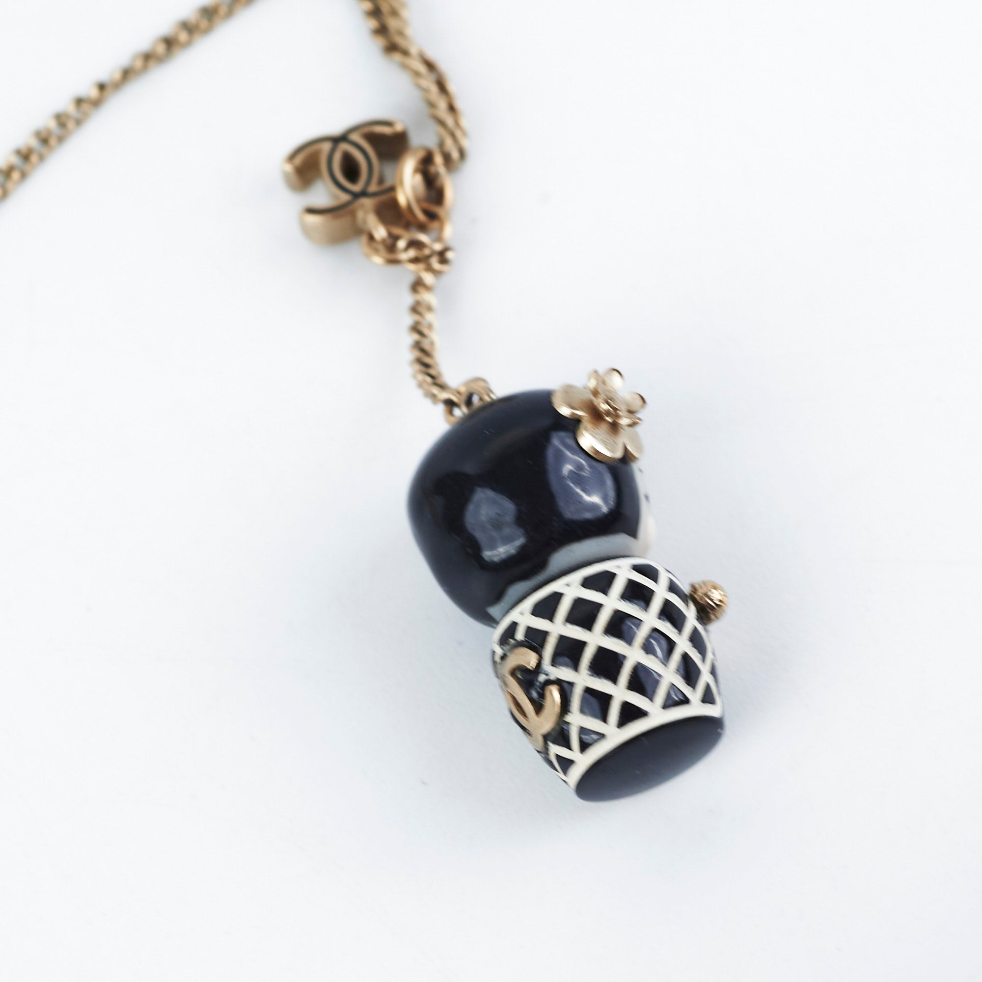 Chanel Russian Doll Necklace - Elegant & Unique Fashion Jewelry for Women | Perfect Gift for Birthday, Anniversary & Special Occasions