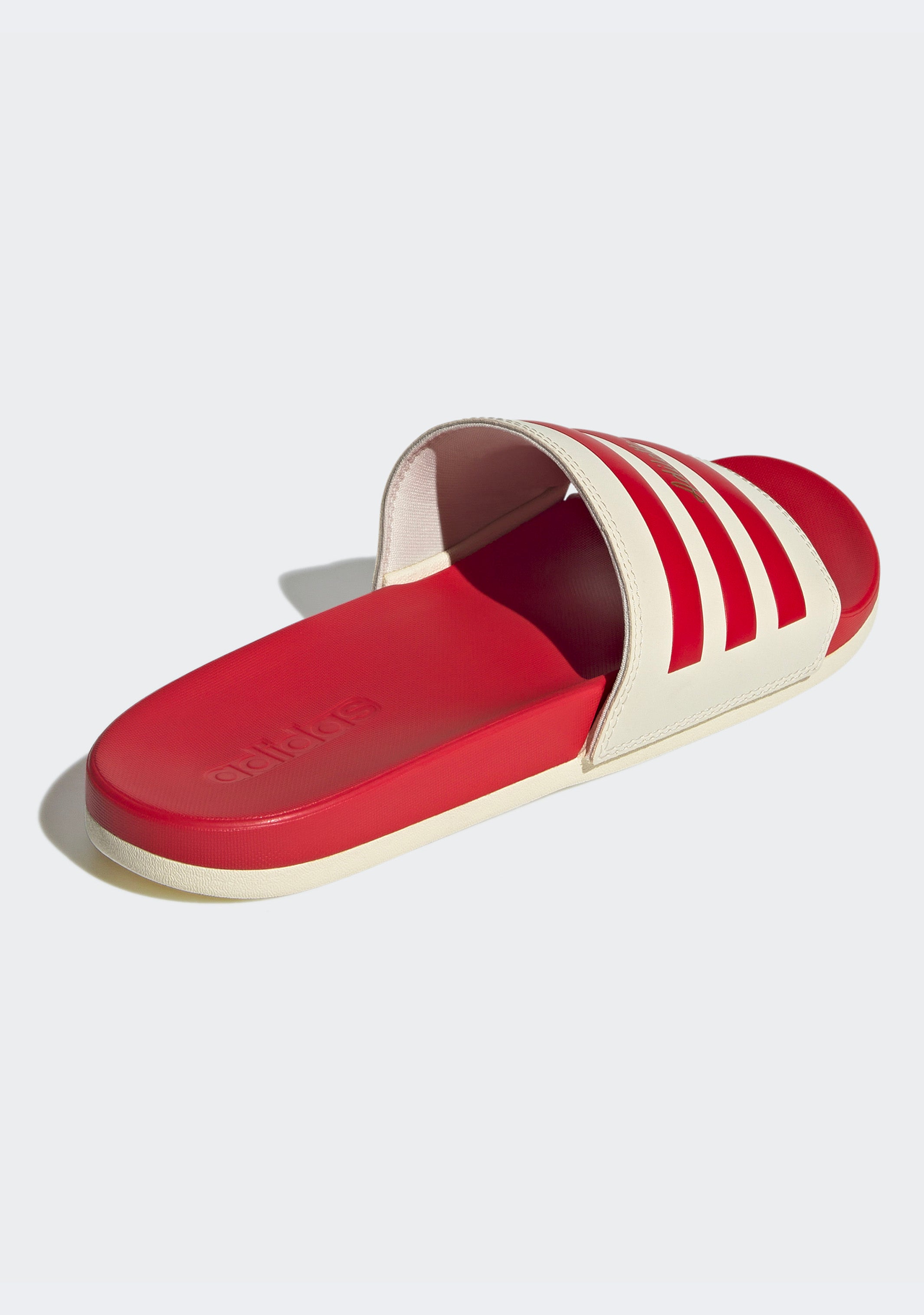 Adidas Men's Adilette Comfort Slide Sandals - Lightweight Athletic Slides for Gym, Pool & Home - Breathable Comfort Slides for Men
