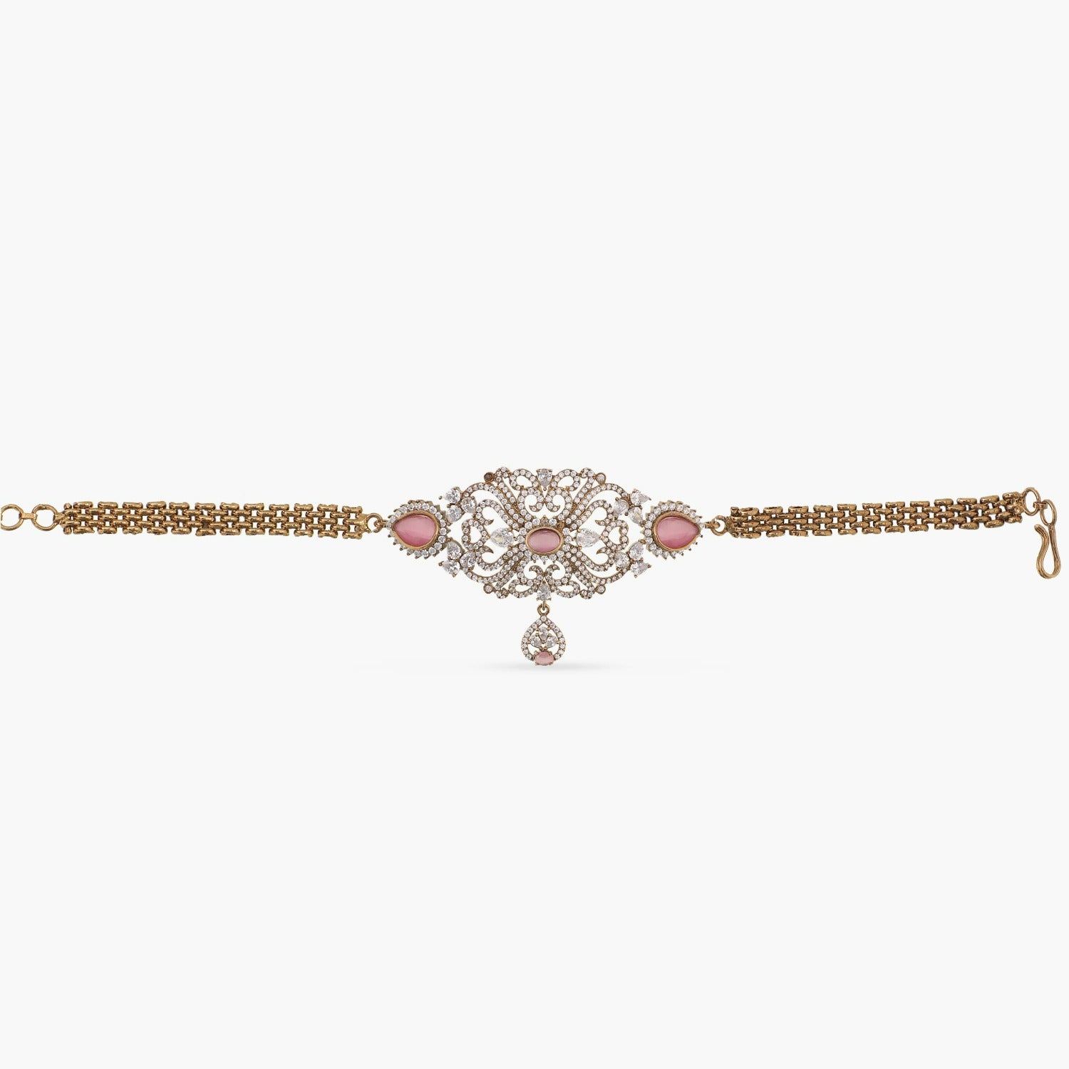 Claude Nakshatra CZ Mini Choker Necklace - Elegant Cubic Zirconia Fashion Jewelry for Women | Perfect for Parties, Weddings & Date Nights