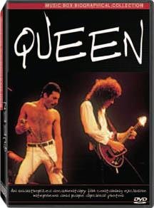Queen Music Box Biographical Collection DVD - Perfect for Fans, Collectors & Gift Giving | Watch at Home, Parties & Special Events