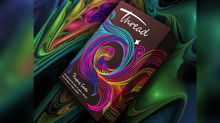 Bocopo Premium Thread Cardistry Deck - Perfect for Magic Tricks, Card Flourishing, and Cardistry Performances