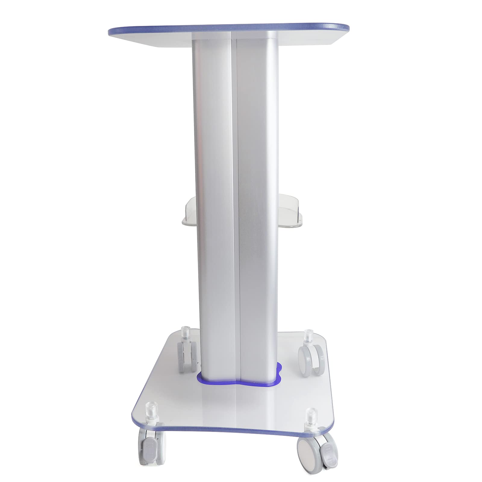 Professional Beauty Salon Trolley Stand with Wheels - Heavy Duty Rolling Cart for Salon Equipment Storage & Organization (99Lb Capacity) | Perfect for Hair Dryers, Straighteners & Spa Tools in Salons & Home Beauty Stations