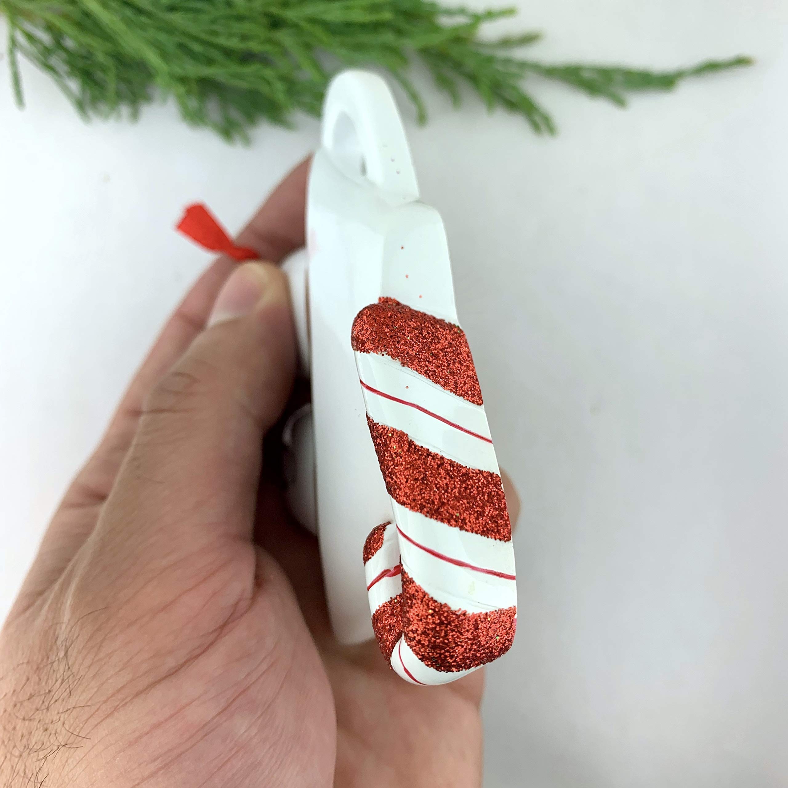 Personalized Marshmallows Couple Christmas Ornament - Custom Hot Chocolate Mug Decor for Couples Gift, Holiday Home Decoration (Perfect for Christmas Tree, Gift Exchange & Winter Wedding Decor)