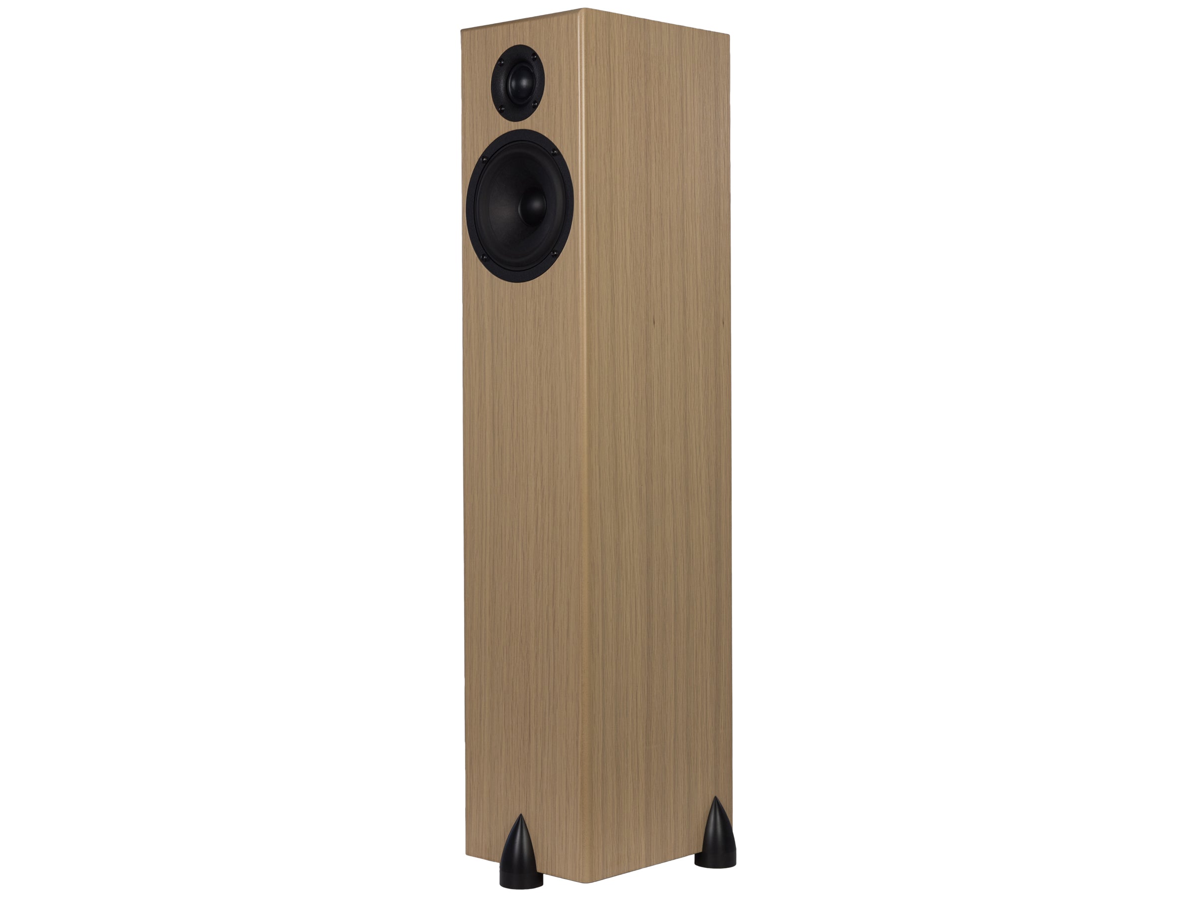 Totem Acoustic Bison Tower Speakers (Pair) - High-End Floorstanding Audio System for Home Theater & Music Listening