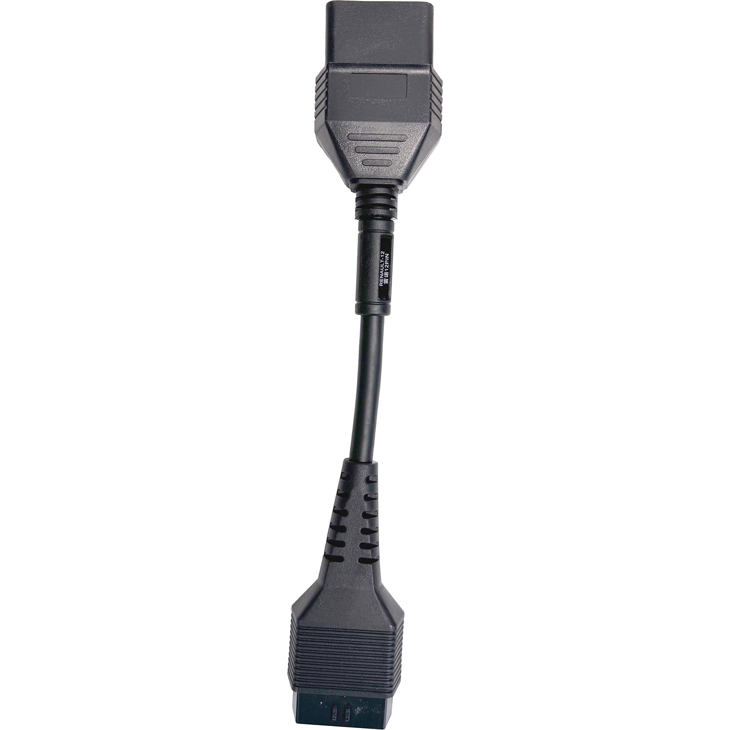 Heavy Duty 13 OBD Cables Bundle Kit for Commercial Truck Diagnostics - Durable Non-Standard OBD2 Scanner Connectors | Professional Truck Repair & Fleet Maintenance Solution