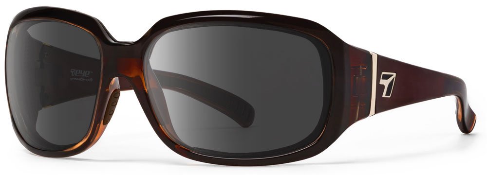 7eye Women's Mistral Resin Sunglasses - UV400 Protection Polarized Fashion Shades for Outdoor Activities, Beach, Driving & Summer Style
