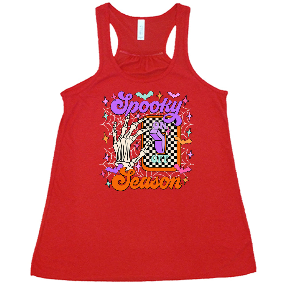 Halloween Light Switch T-Shirt - Spooky Ghost Design for Trick or Treating & Costume Parties