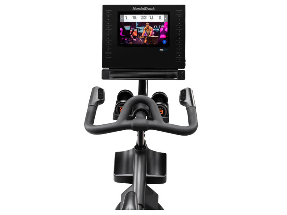 NordicTrack Commercial S10i Studio Cycle - Indoor Exercise Bike with iFit Compatibility for Home Gym & Cardio Workouts