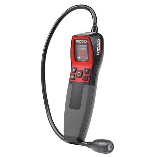 RIDGID 36163 CD-100 Portable Combustible Gas Leak Detector with 16