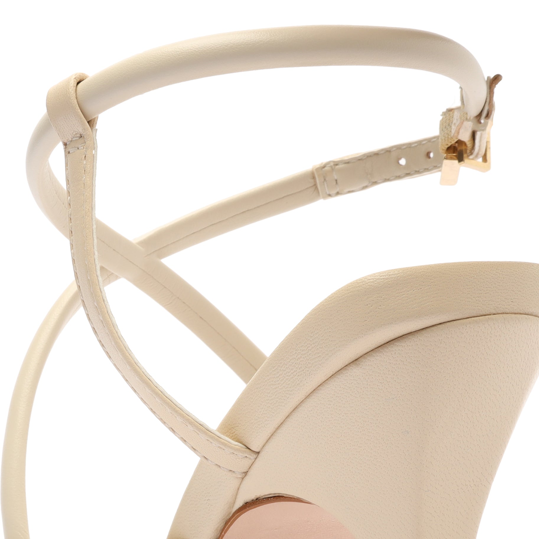 Lovi Women's Nappa Leather Sandals - Comfortable Soft Leather Flip Flops for Summer Beach Walking, Travel & Casual Outfits