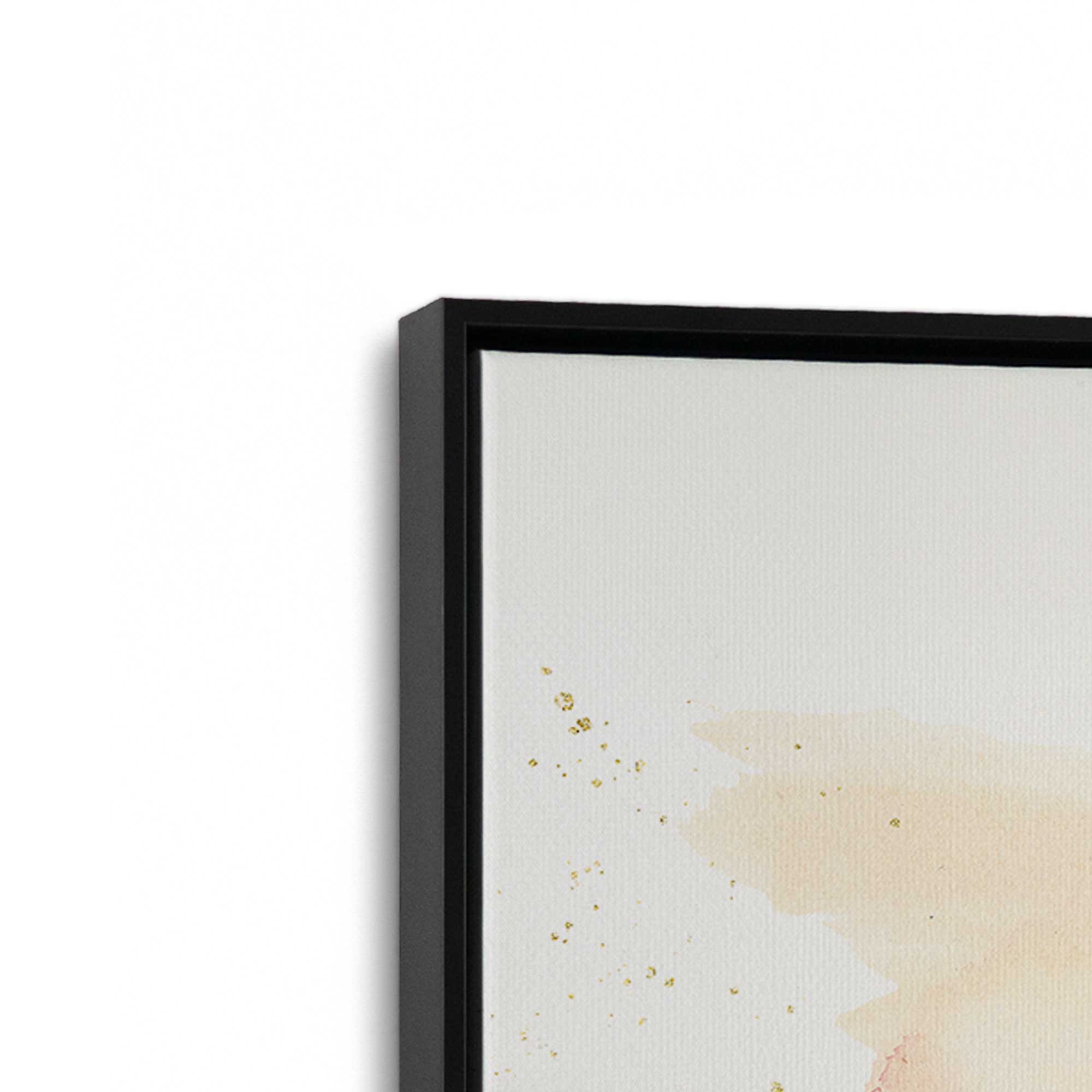 Golden Dawn v1 Canvas Print - Modern Wall Art for Living Room, Bedroom & Office Decor